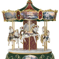 Пазл: Рождественская карусель