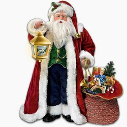 Пазл: Санта Клаус