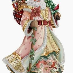 Пазл: Дед Мороз