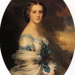 Пазл: Портрет Мелани де Бусье, графини Эдмон де Пурталес