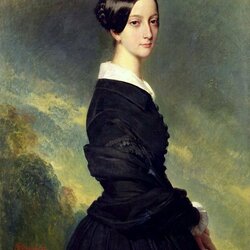 Пазл: Франческа Каролина Браганса, принцесса Бразильская, принцесса де Жуанвиль