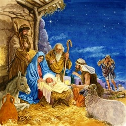 Пазл: Рождение Христа