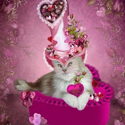 Пазл: Валентинка