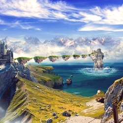 Пазл: Неприступные замки