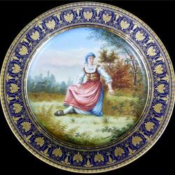 Пазл: Живопись на фарфоре