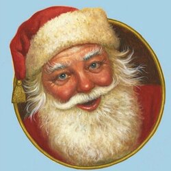 Пазл: Санта Клаус