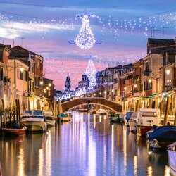 Пазл: Зимняя Венеция