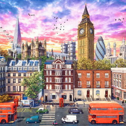Пазл: Лондон