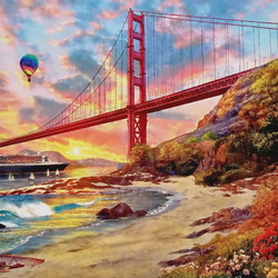 Пазл: Под мостом 