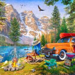 Пазл: На рыбалке