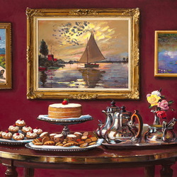 Пазл: Великолепие Моне 