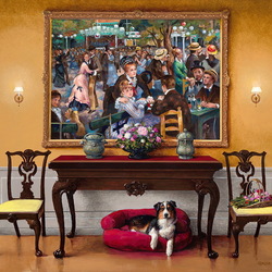 Пазл: Радость жизни