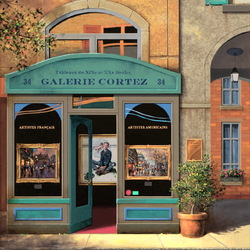 Пазл: Галерея Кортез