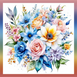 Пазл: Букет