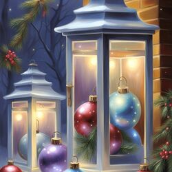 Пазл: Праздничные фонари