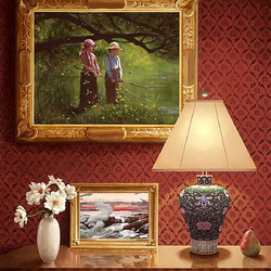 Пазл: Картины в картинах 