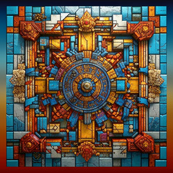 Пазл: Мозаика