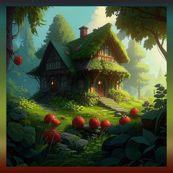 Пазл: Там, где живут гномы