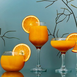 Пазл: Апельсиновый фрэш 