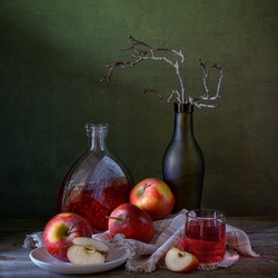 Пазл: Яблочное 