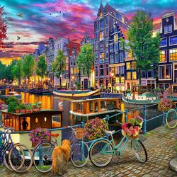 Пазл: Амстердам 