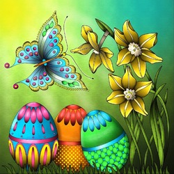 Пазл: Пасха