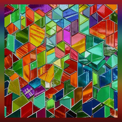 Пазл: Мозаика