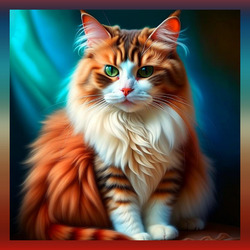 Пазл: Кошечка