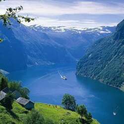 Пазл: Норвегия