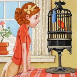 Пазл: Спой мне птичка 