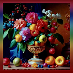 Пазл: Яркий букет