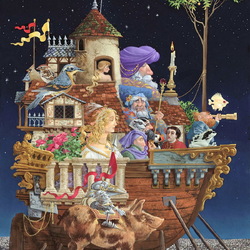 Пазл: Путешествие прерванно 