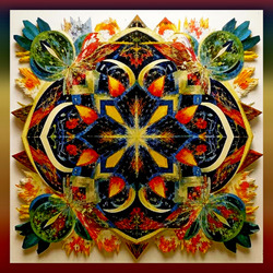 Пазл: Фрактальный