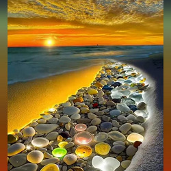 Пазл: Камушки