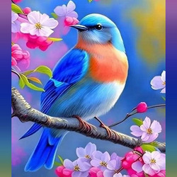 Пазл: Птица