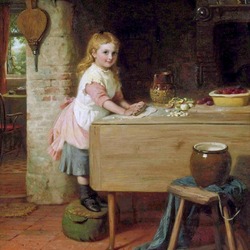 Пазл: Мамина помощница