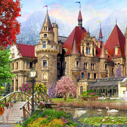 Пазл: Замок мечты 