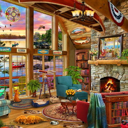 Пазл: Закат 