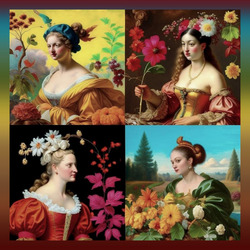 Пазл: Феи цветов