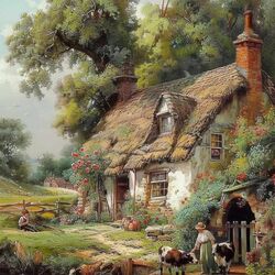 Пазл: Домашние хлопоты