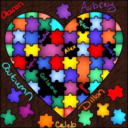 Пазл: Сердечко