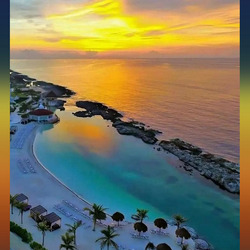 Пазл: Мексиканский берег