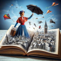 Пазл: Мэри Поппинс возвращайся 