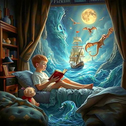 Пазл: Книга приключений 