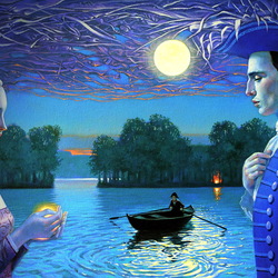 Пазл: Непреодолимое влечение