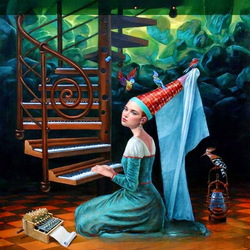 Пазл: Степени вдохновения