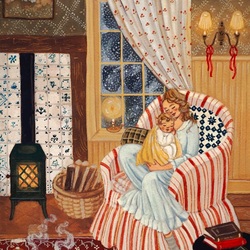 Пазл: Уютное кресло 