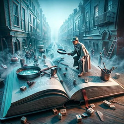 Пазл: Шерлок Холмс 