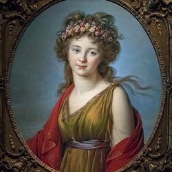 Пазл: Портрет графини Кагенек ан Флор 