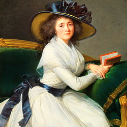 Пазл: Графиня де ла Шатр, Мария Шарлотта Луиза 